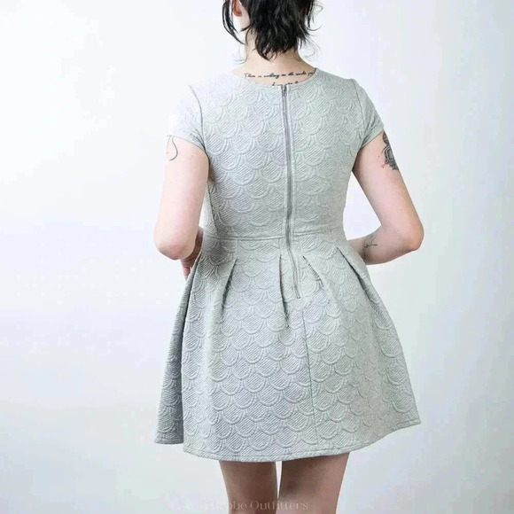 Annabella Blue A-Line Dress - S - Picture 3 of 6